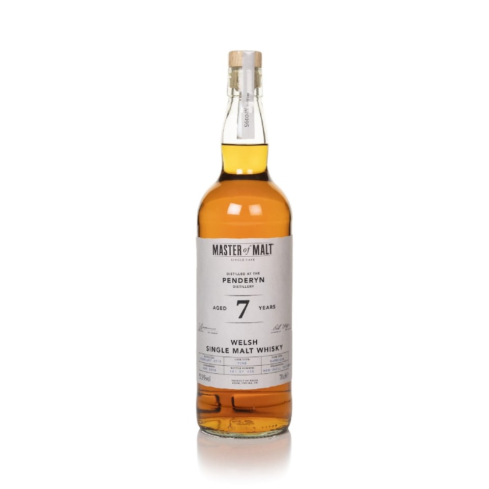 image 1 of Penderyn 7 Year Old 2012 Single Cask Master of Malt | Clear