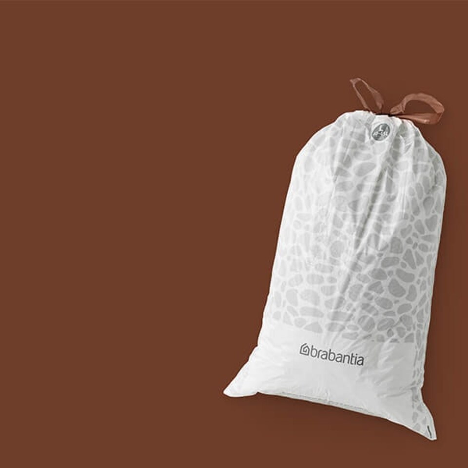 image 1 of Brabantia PerfectFit Bags L 40-45 litre Dispenser Pack of 40 bags
