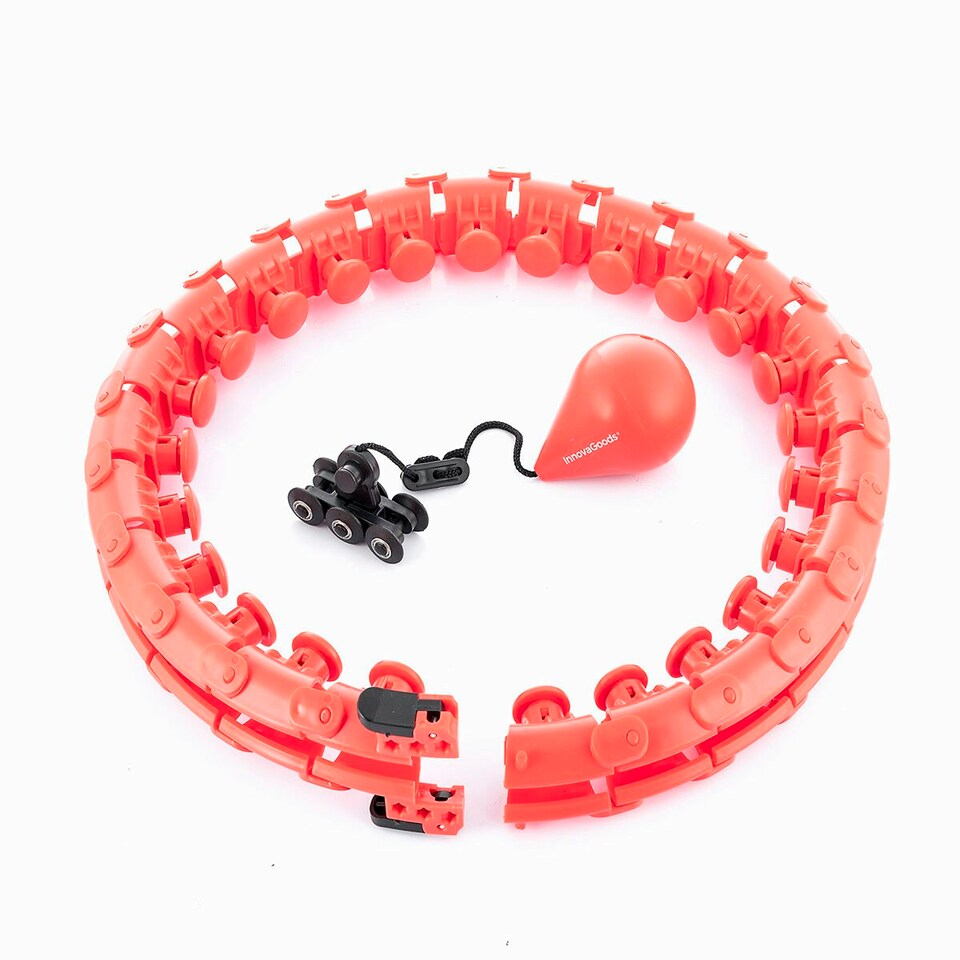 image 1 of Adjustable Smart Fitness Hoop with Weight Fittehoop InnovaGoods