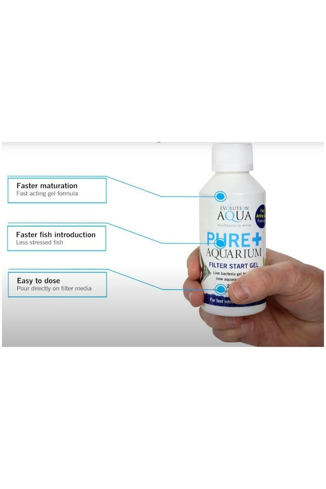 image 1 of Evolution Aqua Pure Aquarium Filter Start Gel 250ml