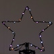 image 5 of 4m (13ft) Light up Christmas Pyramid Cone Tree with 1374 Multi-Action Rainbow LEDs