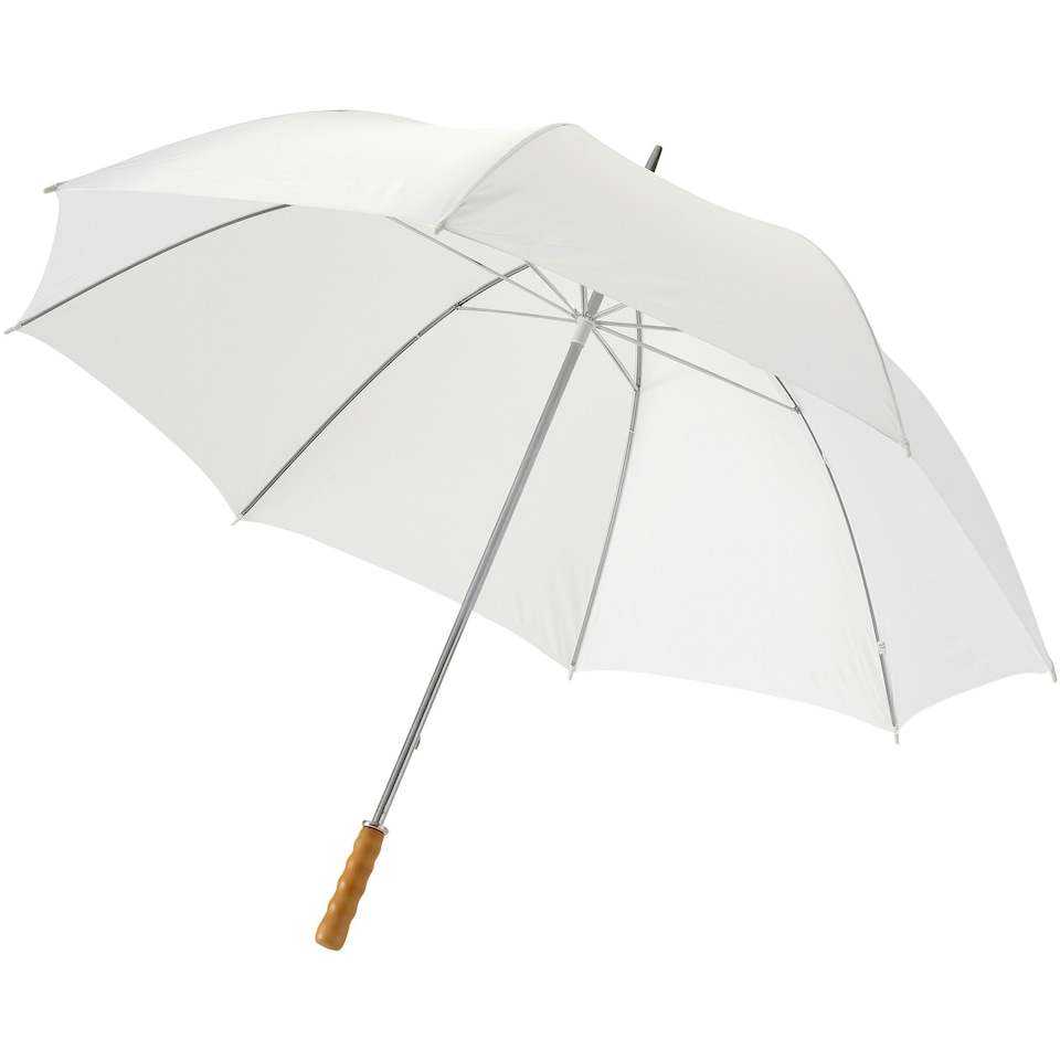 image 1 of Bullet 30in Golf Umbrella - White - 100 x 130 cm