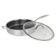 image 8 of 7 Piece Stainless Steel Non Stick Induction Cookware Set