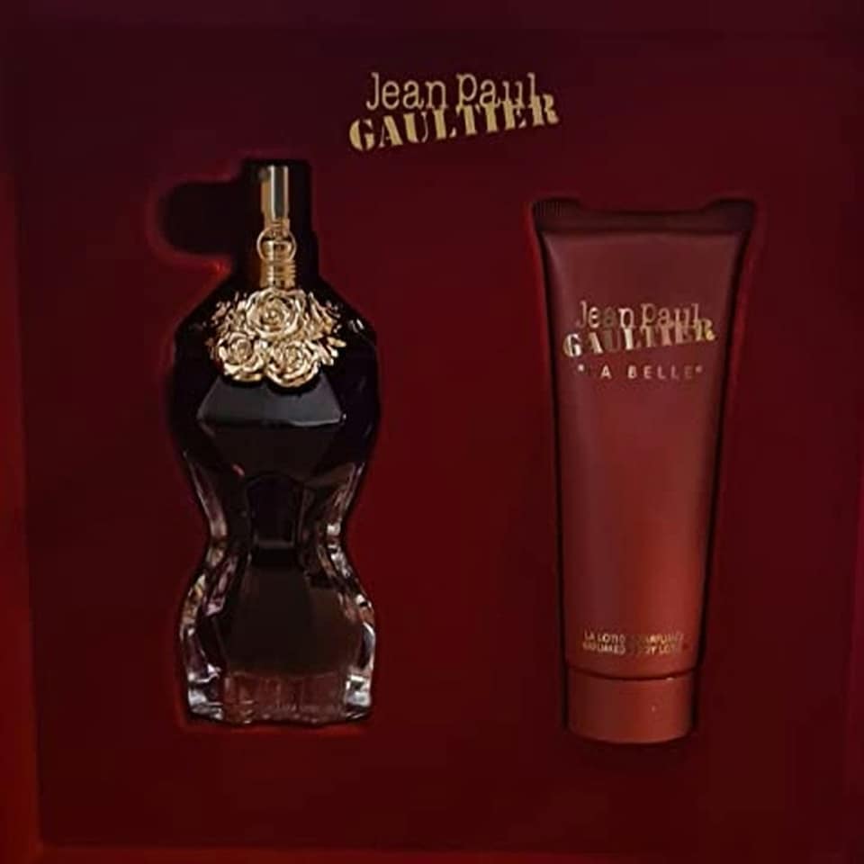 image 1 of Jean Paul Gaultier La Belle Gift Set 50ml EDP + 75ml Body Lotion