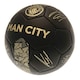 image 3 of Manchester City FC Phantom Signature Football - Size 5 Black