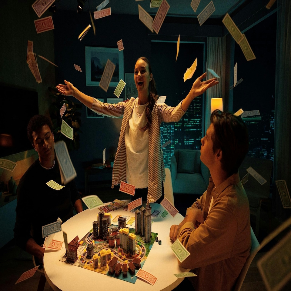 image 1 of Ideal - Hotel /Boardgames - John Adams - 127391