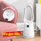image 8 of Russell Hobbs Bladeless Cooling Tower Fan with Remote & Heater Function RHCBLDL3IN1