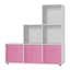 White & Light Pink