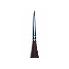 0/10 Synthetic round brush with brown tip - SINGLE PACK - Italeri A52281 N/A
