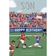 image 1 of Football Theme Son Birthday Card