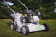 image 3 of Q Garden 130cc Petrol Lawn Mower 39cm Poly Deck