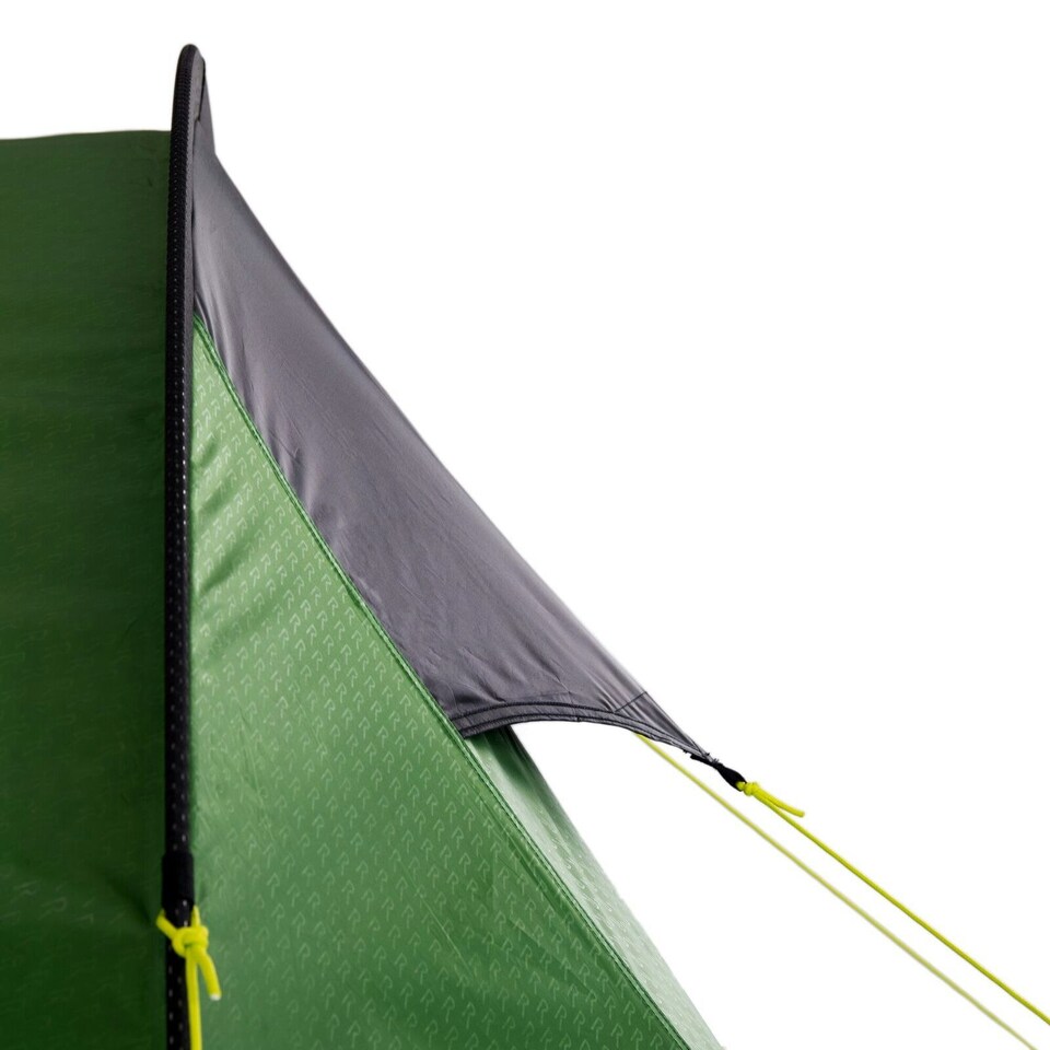 image 1 of Montegra 4-Man Backpacking Tent Green