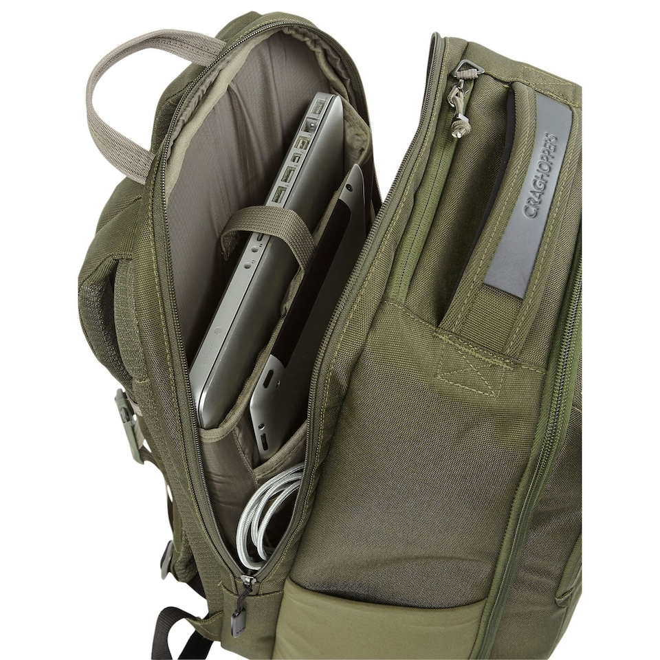 image 1 of Craghoppers 30L Rucksack - Woodland Green - One Size