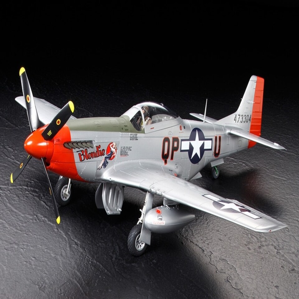 Tamiya North American P-51D Mustang (1:32 Scale)