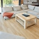 image 8 of Self Adhesive Floor Planks | 5.9x35.9in (91.4x15.2cm) Each | Peel & Stick Vinyl Flooring | Beige Wood Effect | Easy DIY | Stick On Tile Planks Brown | 4.17 sqm