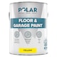 image 1 of Polar Floor & Garage Paint Heavy Duty Durable | Yellow | Yellow | 5 litre