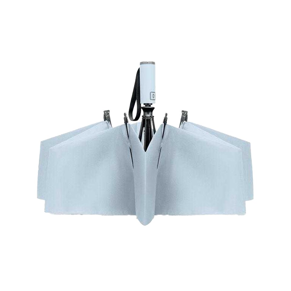 image 1 of MidOcean Agumbe Windproof Folding Umbrella | Blue | Baby Blue | One Size | 1