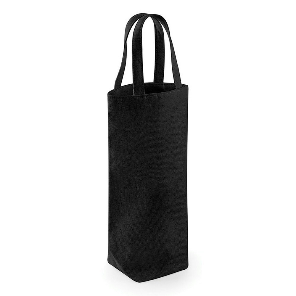 Westford Mill Cotton Bag - Black - One Size