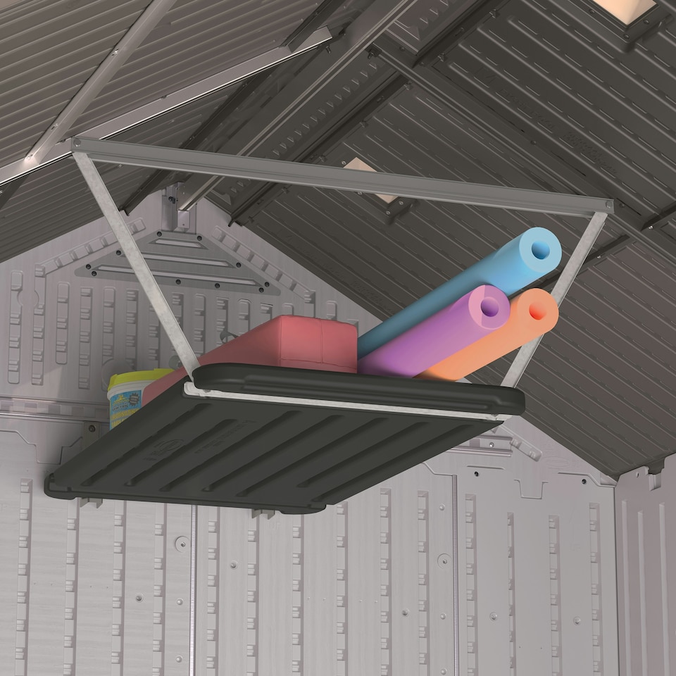 image 1 of Suncast Loft Shelf Kit for Tremont & Vista Shed | Black