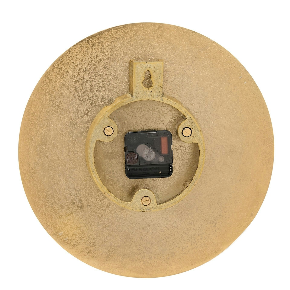 image 1 of Interval Metal Wall Clock 30cm - Champagne Gold Gold | Champagne