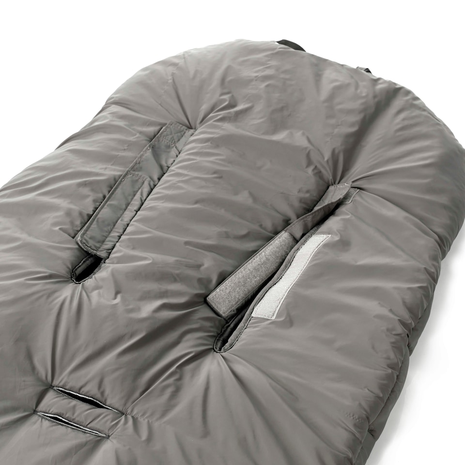 image 1 of Jane Evolute Universal Footmuff for Carrycots, Infant Car Seats, and Pushchairs Grey | Dim Grey