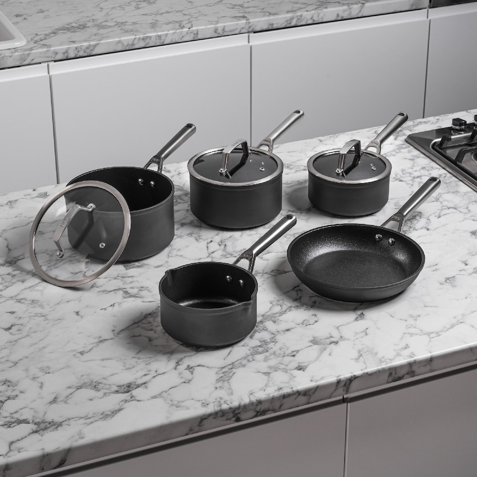 image 1 of Ninja C35000UK ZEROSTICK Premium 5-Piece Pan Set