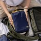 image 2 of Ultralight Packing Cube - Medium - 5.5L - Blue Shimmer Blue