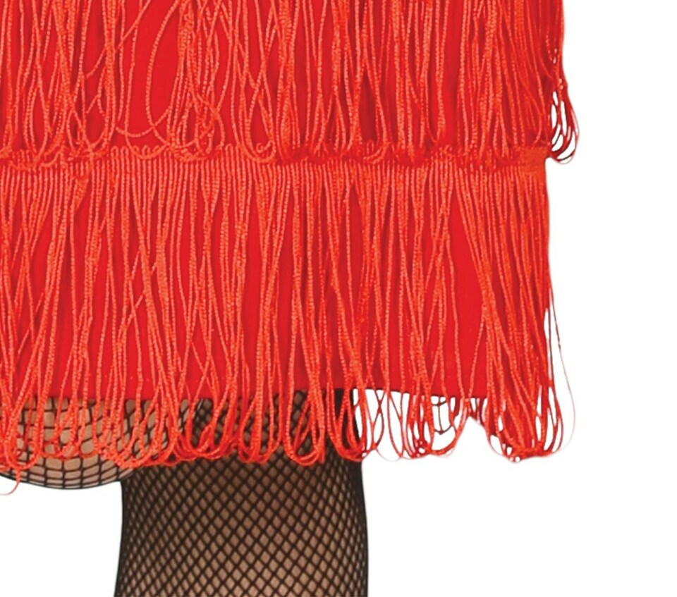 image 1 of Fancy Dress Child Charleston Red - 10-12 Years