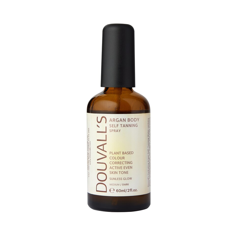 image 1 of Argan Self Tanning Body Spray 60ml |Semi-permanent Self tanning spray Medium - Deep