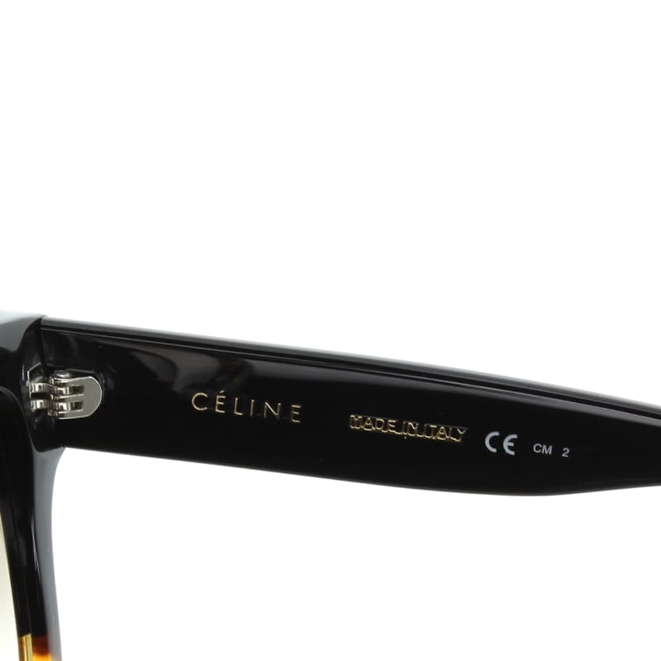 image 1 of Celine Dark Havana Shadow Women's Sunglasses CL 41026/S FU5 N/A | Havana