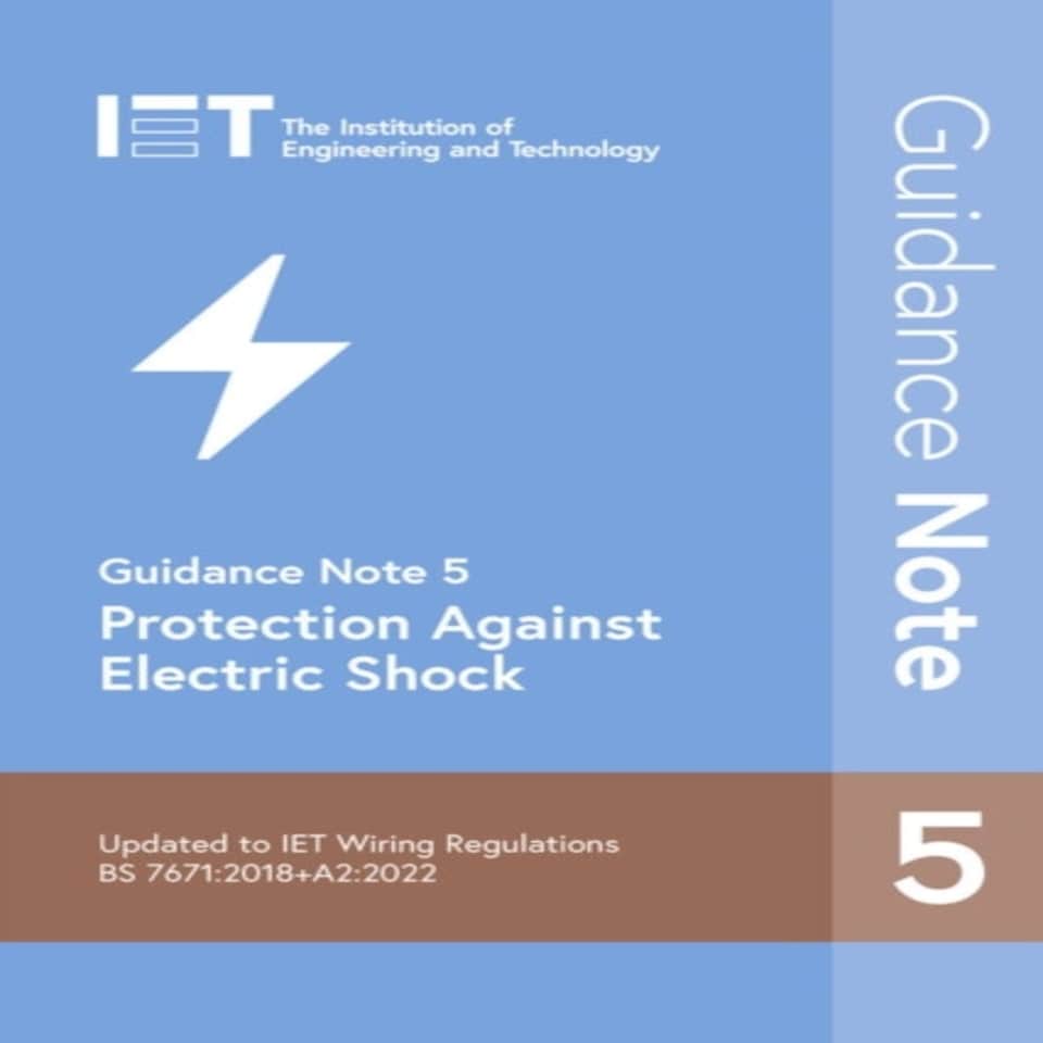 Guidance Note 5 Protection Against Elect