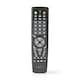 image 1 of Nedis Universal Remote Control 10 Devices, Preprogrammed, Compatible with Over 250 Brands - Can Control TV, CTV, VCR, DBS, Sat, CBL, Hifi, CD, LD, VCD, DVD