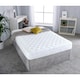 image 3 of Darcy Diamond Micro Quilted Spring Mattress - 7" Deep | White | Double