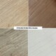image 4 of NOVECRAFTO Self Adhesive Vinyl Floor Planks – Peel & Stick Flooring – Brown Wood Effect – Easy DIY Installation – Durable & Waterproof Tiles Brown | 1.39 sqm