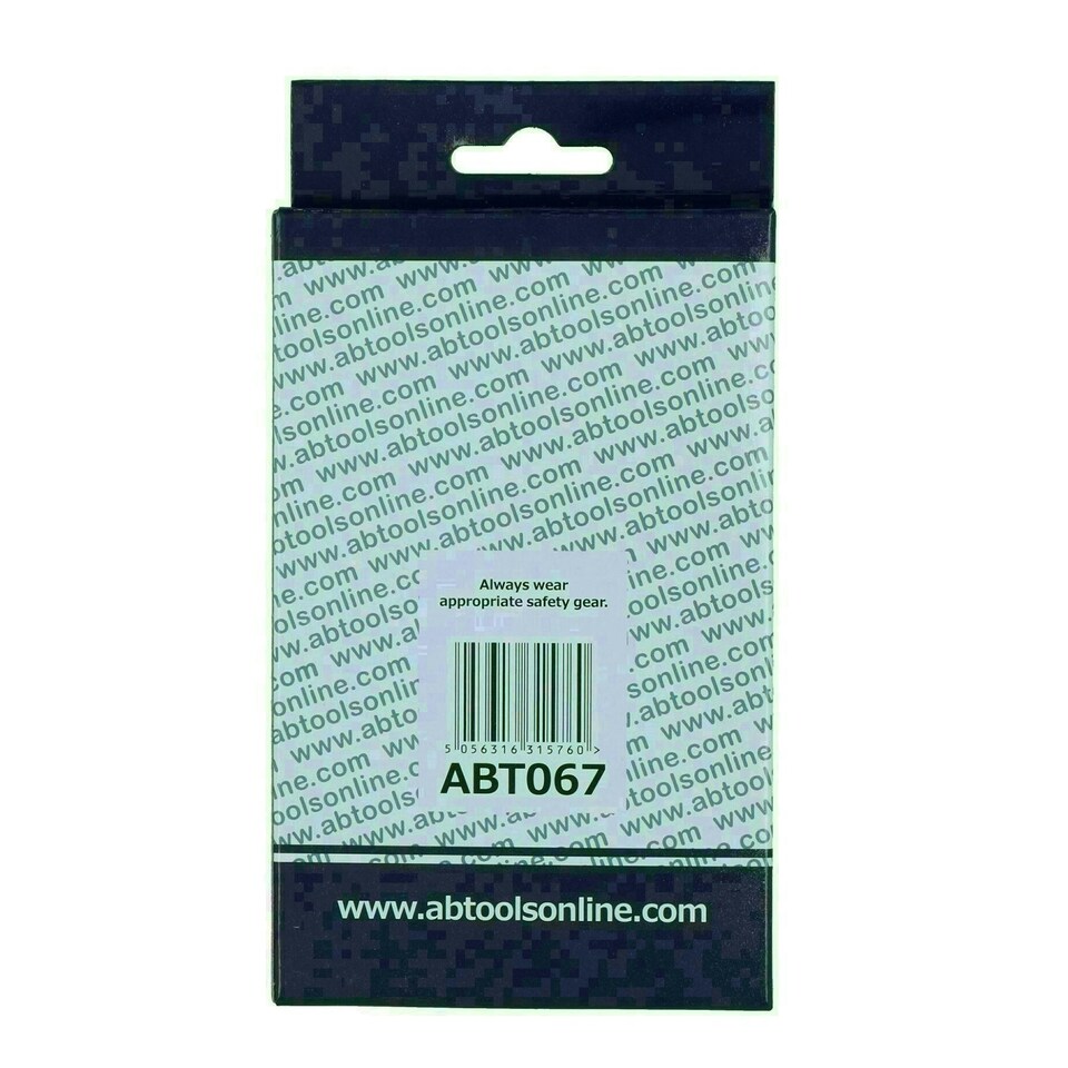 image 1 of Belt Power Finger File Sander Abrasive Sanding Belts 330mm x 10mm 40 Grit 10 PK