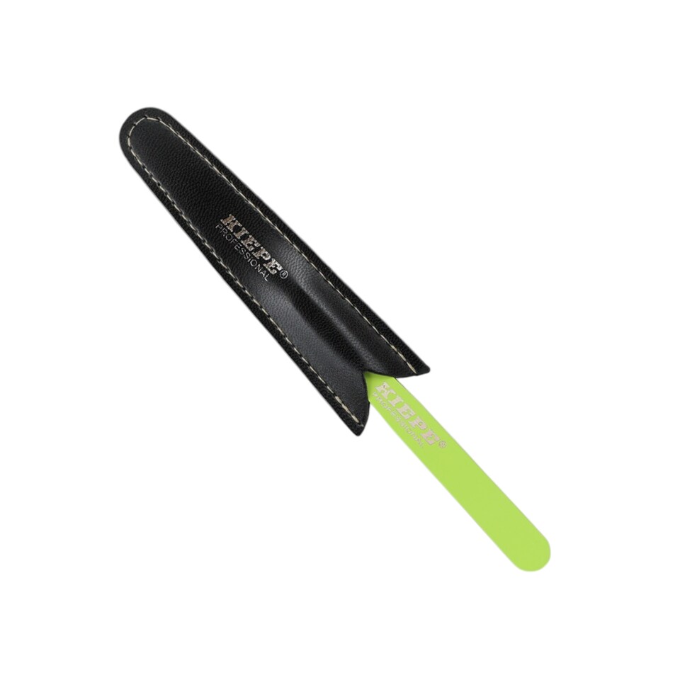 image 1 of Kiepe - Tweezer Oblique Tip Lime Green 10cm