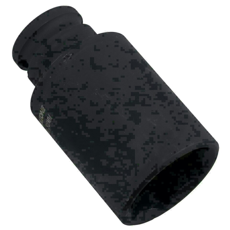 image 1 of 1/2" Drive 24" Breaker Power Knuckle Bar with 32mm Metric Deep Impact Socket