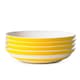 image 2 of Pasta Bowl: 1 x 24cm Pasta Bowl Cornishware Yellow, Ceramic