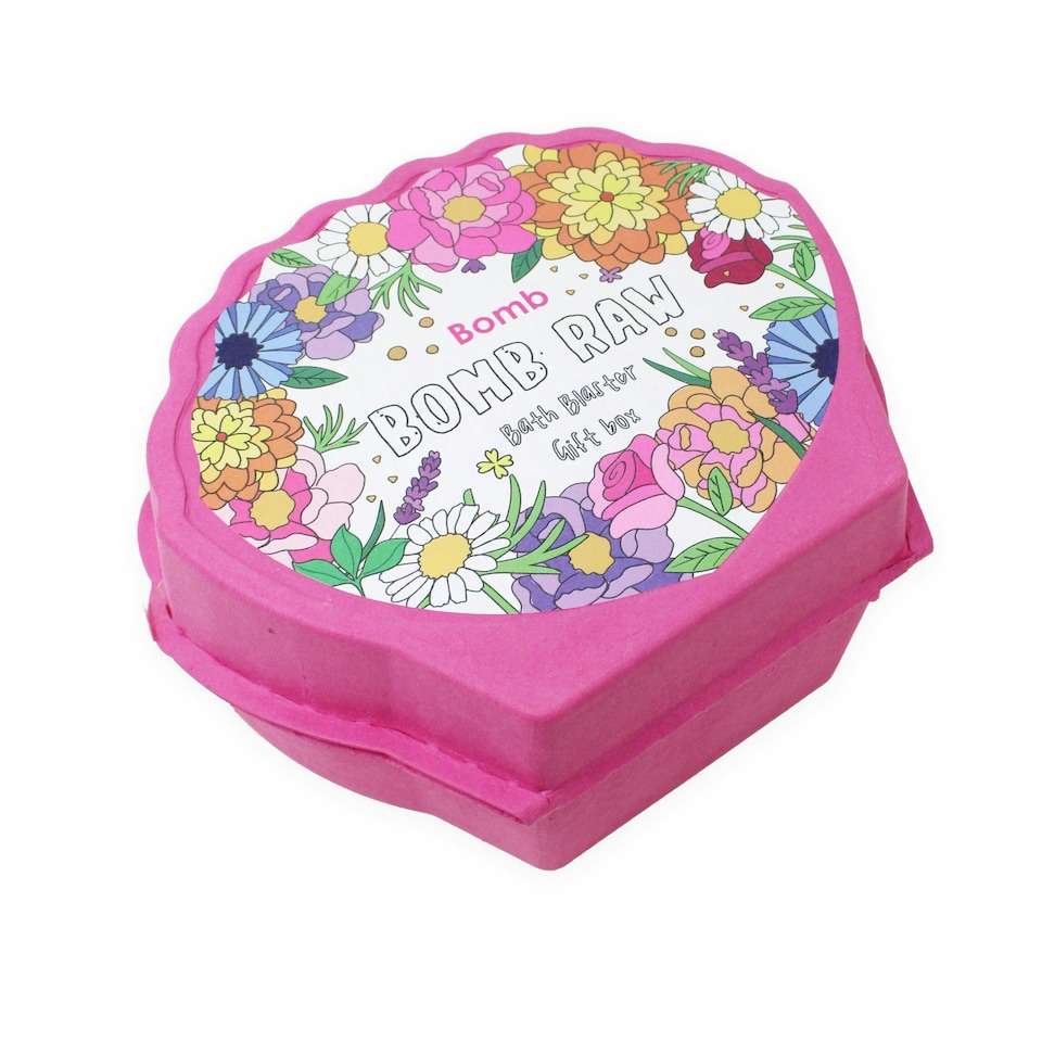image 1 of Bomb Cosmetics Raw Shell Bath Bomb Gift Set