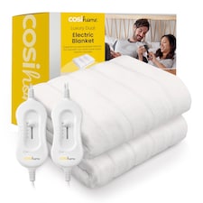Dual Control Electric Blanket - King Size