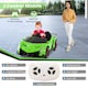 image 4 of COSTWAY 12V Battery Powered Electric Vehicle Kids Car Green