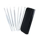 image 1 of Blackhead Remover Set, Pimple Extractor Tool with Case Comedone - 7pcs