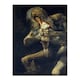 image 3 of Francisco Goya Saturn Devouring His Son Painting Framed Wall Art Print A4
