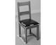 image 10 of Dakota 182 x 92cm Oak Large Dining Table and 8 Lincoln Chairs | Brown | Brown