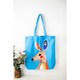 image 2 of Maxwell & Williams Tote Bag Kangaroo Cotton 42x41cm