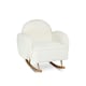image 2 of Tutti Bambini Micah Mini Me Children's Rocking Chair - Fresh Cream Cream