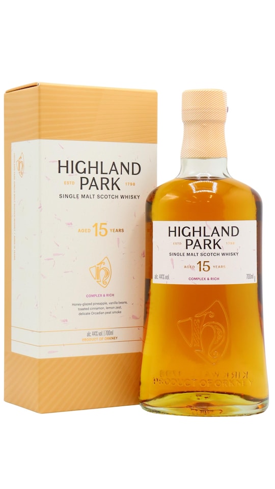 image 1 of Highland Park - Single Malt Scotch 15 year old Whisky | Multi | 1