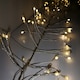 image 3 of 430 LED 2.7m Premier Christmas Outdoor 8 Function Garland Wire Lights Warm White