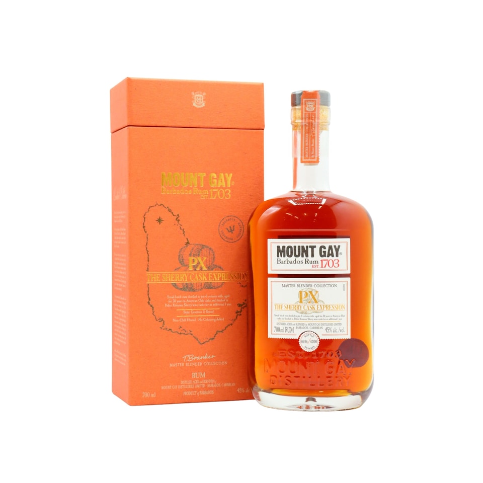 image 1 of Mount Gay - Master Blender Collection #6 - PX Sherry Cask Matured Rum