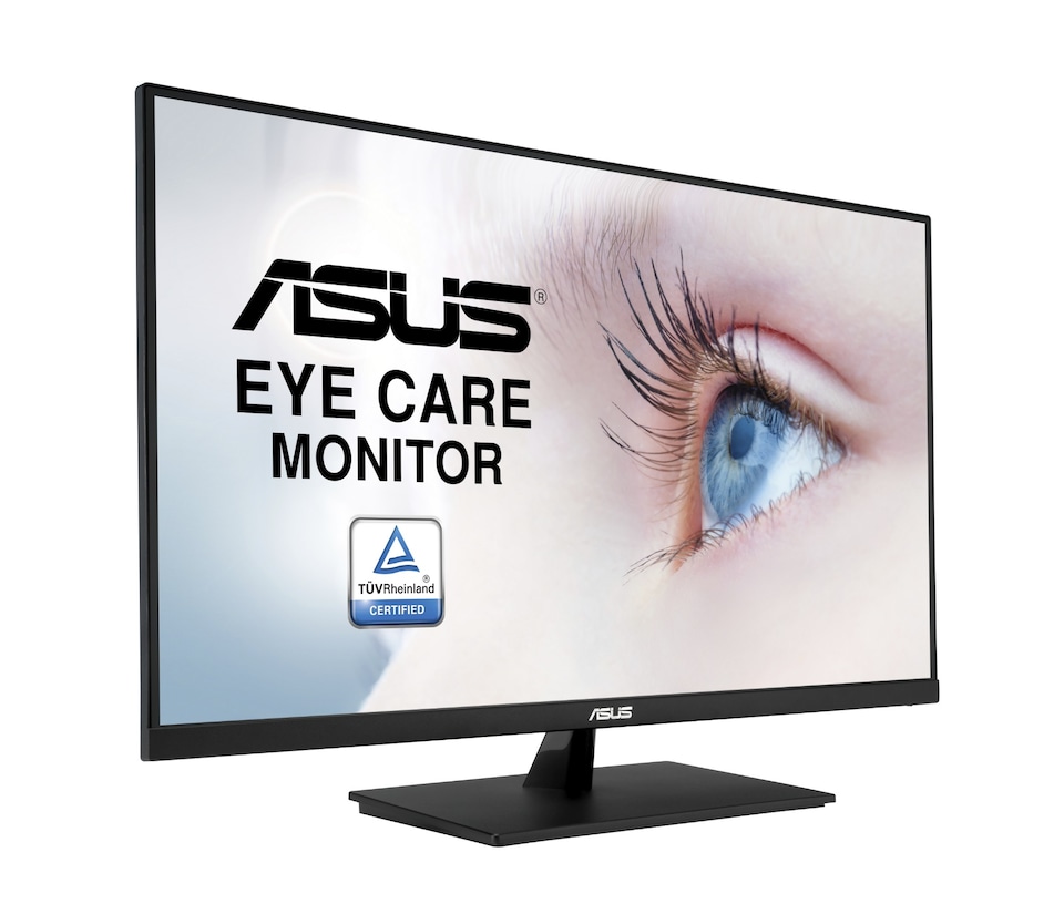 image 1 of ASUS VP32AQ 31.5 Inch WQHD IPS LED AMD FreeSync 5ms Built-in Speakers Monitor